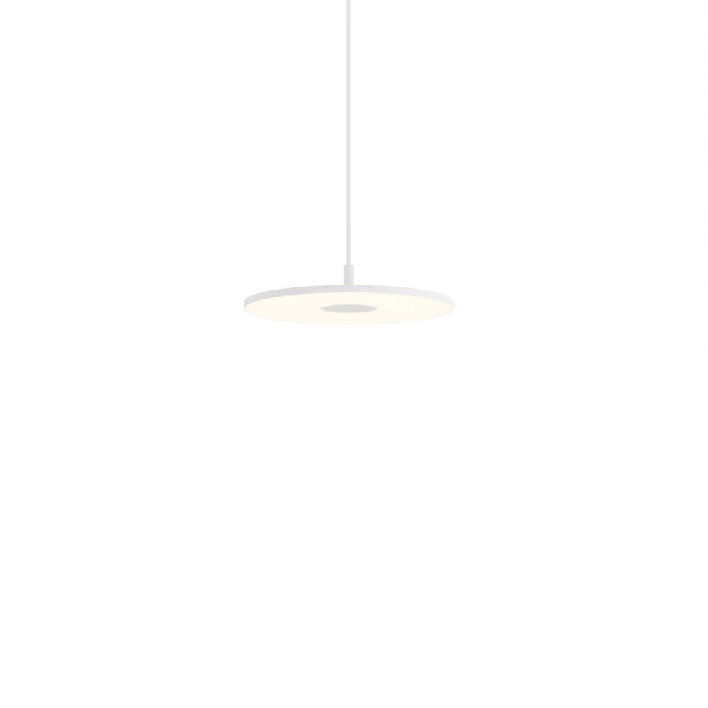 Koncept Lighting YUP-S1-SW-MWT Yurei Single Pendant Lamp (Matte White) (no lamp shade)